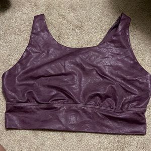 Offline by aerie purple sports bra